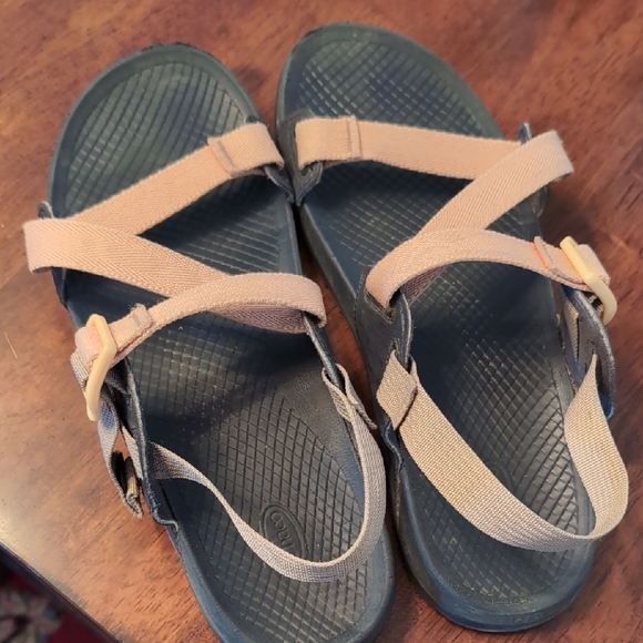 Chaco Shoes - Chaco Sandals with Tan Straps